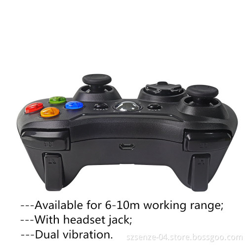 Senze Wireless Game Joystick PC Game Controler Game Joystick for xBox360.